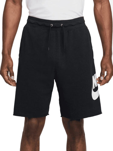 Pantaloncini Uomo Nike - Short Nike Club Alumni - Nero