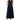 Vestiti casual Donna Lacoste - Abito Lungo Plissettato - Blu
