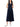 Vestiti casual Donna Lacoste - Abito Lungo Plissettato - Blu