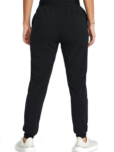 Pantaloni Donna Under Armour - Pantaloni Ua Armoursport High-Rise Woven - Nero