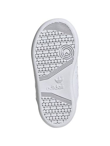 Sneaker Bambini Unisex Adidas - Team Court 2 Str Cf I - Bianco