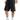 Pantaloncini Uomo Adidas - Adicolor Denim Firebird Shorts - Nero