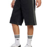 Pantaloncini Uomo Adidas - Adicolor Denim Firebird Shorts - Nero