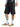 Pantaloncini Uomo Adidas - Adicolor Denim Firebird Shorts - Nero