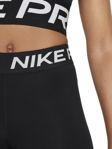 Leggings Donna Nike - Short Nike Pro 365 - Nero