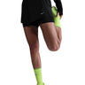 Pantaloncini Donna Nike - Shorts Da Running 2 In 1 A Vita Media In Dri-Fit - Nero
