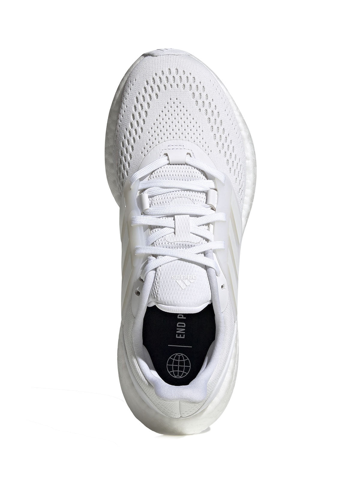 Scarpe da corsa su strada Donna Adidas - Pureboost 22 W - Bianco