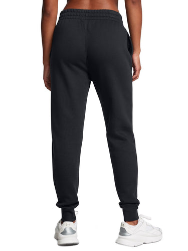 Pantaloni Donna Under Armour - Jogger Ua Icon Fleece - Nero