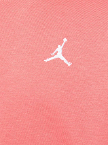 Felpe senza cappuccio Ragazzi Unisex Jordan - Felpa Brooklyn Essentials - Rosa