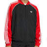 Felpe senza cappuccio Uomo Adidas - Giacca Loose Mesh Track Top - Nero