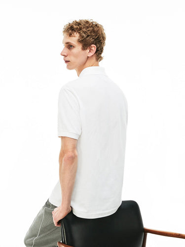 Polo Uomo Lacoste - Polo Originale L.12.12 - Bianco