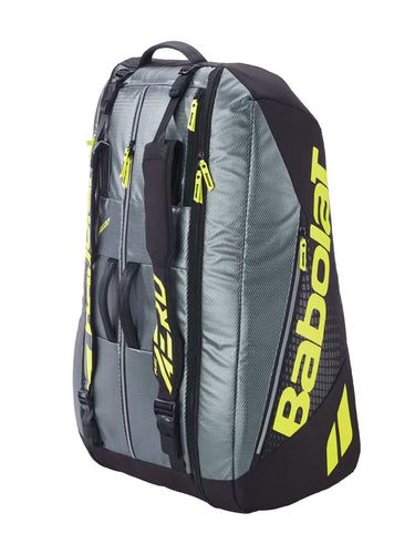 Borse per attrezzatura Unisex Babolat - Zaino Babolat Pure Aero Rh12 - Grigio