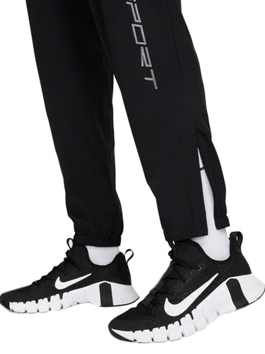 Pantaloni Uomo Nike - Pantaloni Dri-Fit Form Grafics - Nero