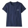 T-shirt Donna Patagonia - P-6 Mission Organic Tee - Blu