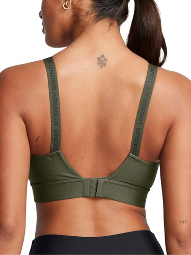 Reggiseni sportivi Donna Under Armour - Reggiseno Sportivo Ua Infinity 2.0 Mid - Verde
