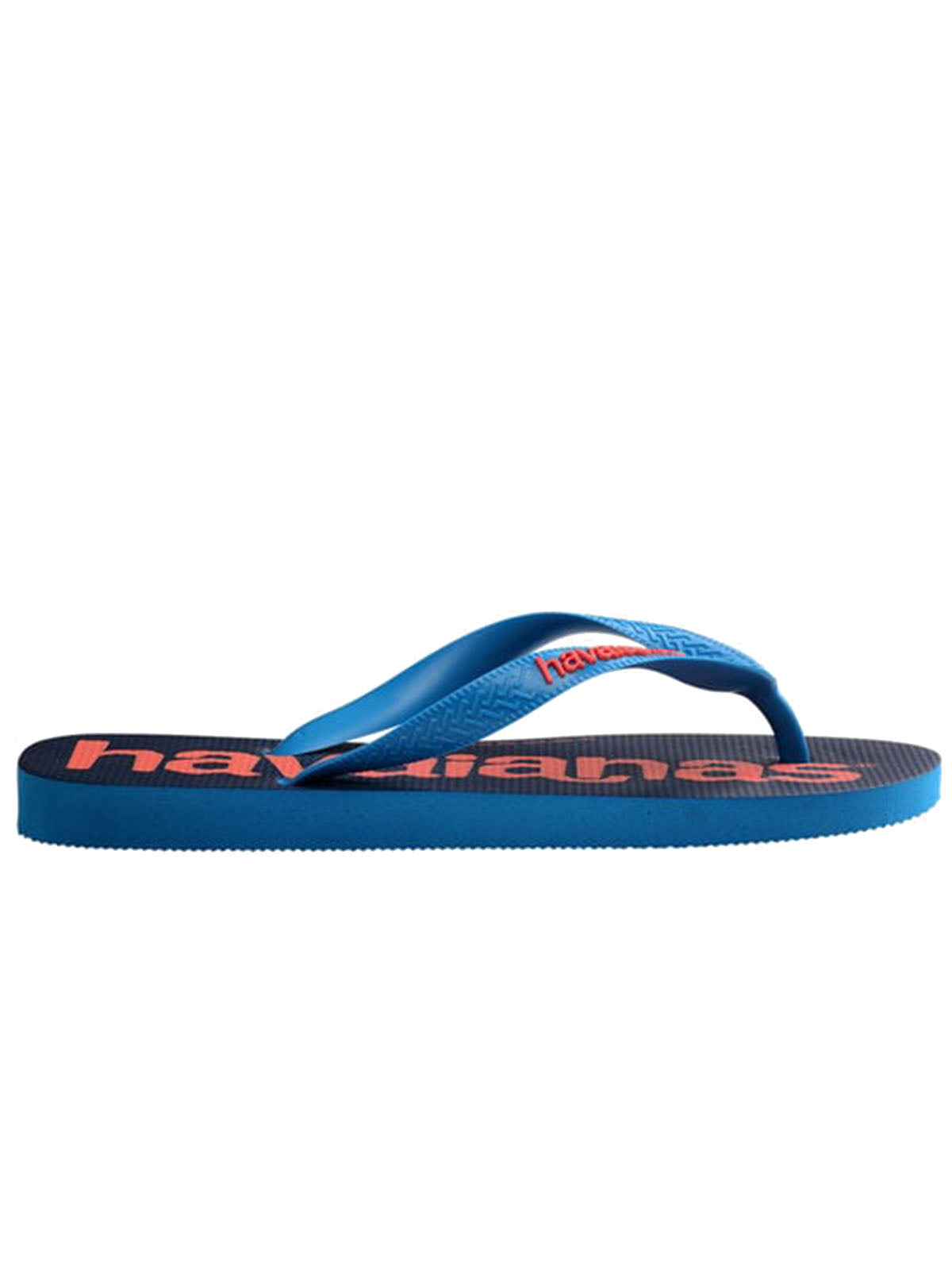 Havaianas Unisex Flip Flops - Havaianas Top Logomania 2 - Turquoise