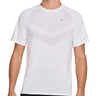 T-shirt Uomo Nike - T-Shirt Da Running A Manica Corta In Dri-Fit - Bianco
