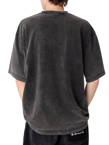 T-shirt Uomo Dickies - T-Shirt Baker - Nero