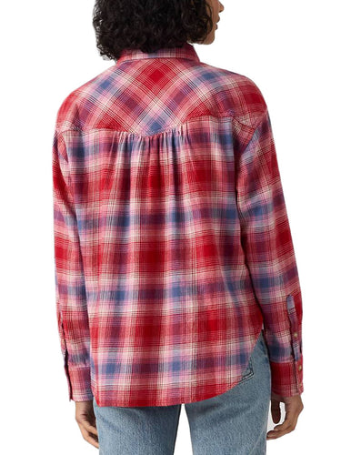 Bluse e camicie Donna Levi's - Camicia A Quadri In Flanella - Rosso