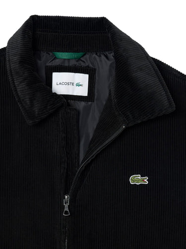 Giacche Uomo Lacoste - Blusone - Nero