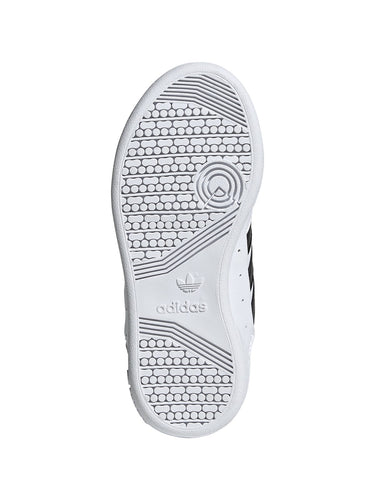Sneaker Ragazzi Unisex Adidas - Team Court 2 Str Cf C - Bianco