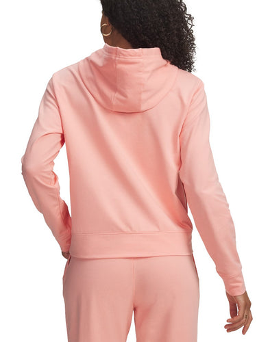 Felpe con cappuccio Donna Under Armour - Felpa Ua Sport Terry - Rosa