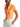 Polo Donna Ralph Lauren - Polo Stretch Slim-Fit - Arancione