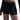 Pantaloncini Donna Nike - Short 2In1 Dri-Fit Nike Pro - Nero