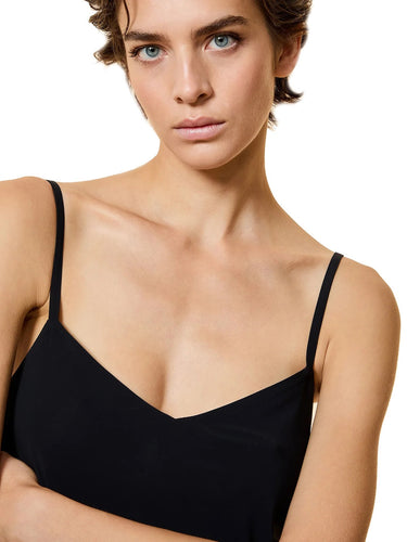 Vestiti casual Donna RRD - Surflex Light Long Wom Dress - Nero