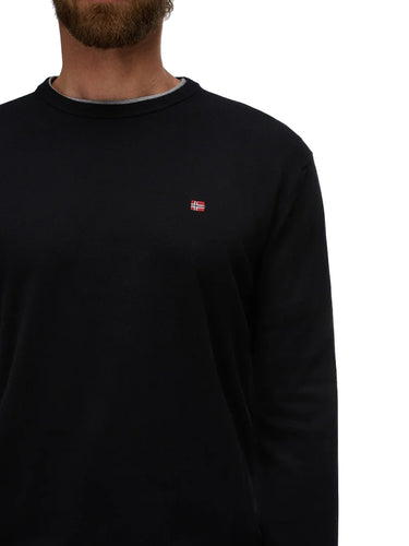 Maglioni Uomo Napapijri - Maglione Droz 5 - Nero