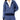 Felpe con cappuccio Donna Lacoste - Felpa Con Cappuccio Monogramma Jacquard - Blu