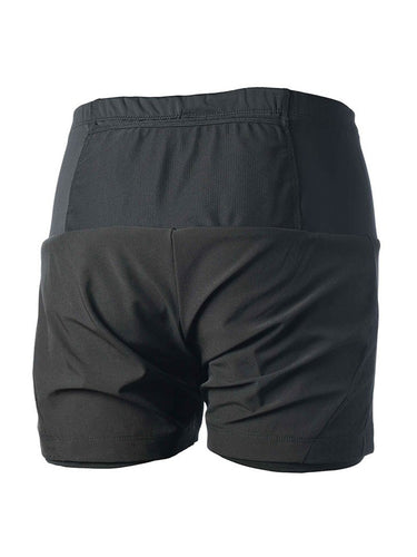 Pantaloncini Donna Mico - Pantaloncino Woman - X-Perperformance Trail Run - Nero