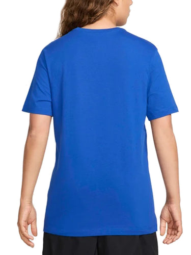 T-shirt Uomo Nike - T-Shirt Sportswear Futura - Blu