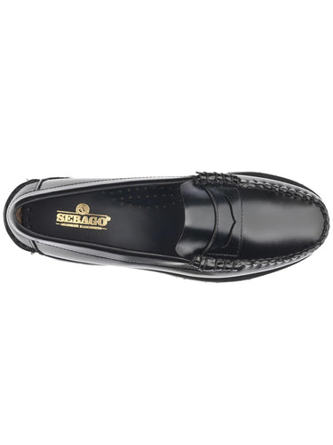 Mocassini Donna Sebago - Dan Lug Woman - Nero