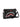 Borse a mano Unisex Sprayground - Scribble Shark Crossover Clutch - Nero