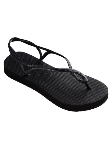 Infradito Donna Havaianas - Havaianas Luna Platform - Nero