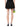 Gonne Donna Lacoste - Gonna Da Tennis Ultra Dry Con Fodera - Nero