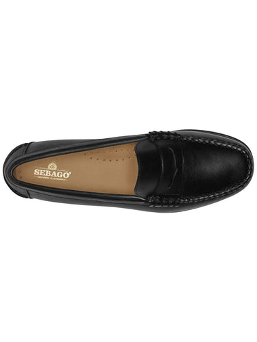 Mocassini Donna Sebago - Mocassino Danielle Pop Woman - Nero