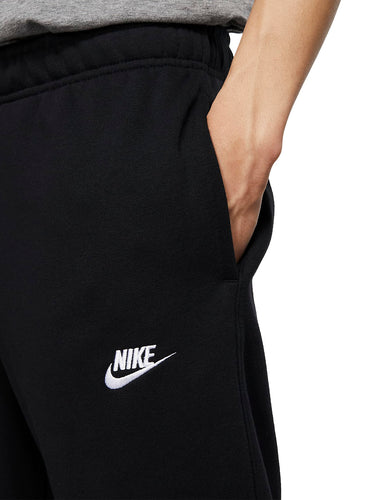 Pantaloni Uomo Nike - Nike Sportswear Club Jersey Jogger - Nero