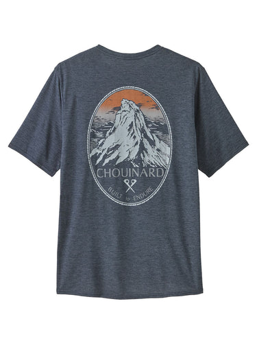 T-shirt Uomo Patagonia - M's Cap Cool Daily Graphic Shirt - Grigio