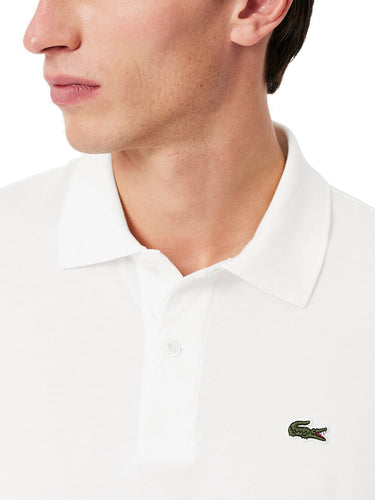 Polo Uomo Lacoste - Polo Classic Fit - Bianco