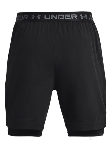 Pantaloncini Uomo Under Armour - Shorts Ua Vanish Woven 2 In 1 - Nero