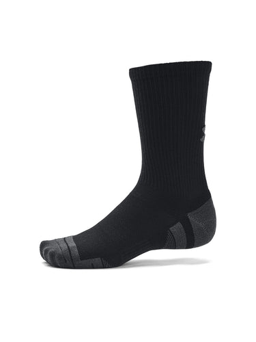 Calze Unisex Under Armour - Calze Ua Performance Tech Crew - 3 Paia - Nero