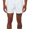 Pantaloncini e calzoncini Uomo Sundek - Costume Da Bagno Corto Vita Elasticata Repreve® - Bianco