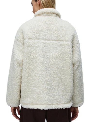 Giacche Donna Napapijri - Giacca In Pile T-Sama W - Avorio