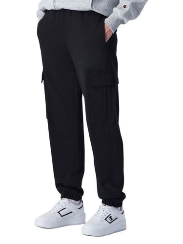 Pantaloni Donna Champion - Elastic Cuff Cargo Pant - Nero
