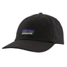 Cappellini da baseball Unisex Patagonia - P-6 Label Trad Cap - Nero