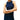 Canotte e top Donna Tommy Hilfiger - Canotta Slim A Coste - Blu