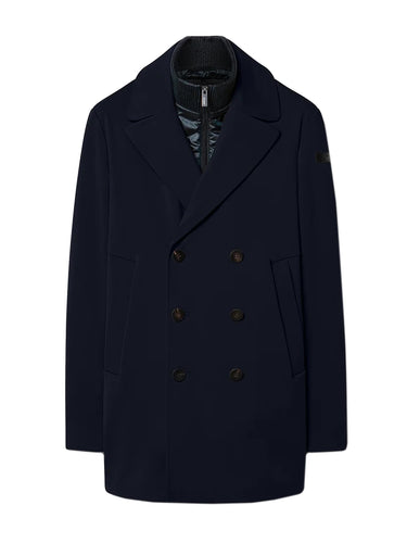 Giacche Uomo RRD - Suflex Winter Soft Touch Thermo Peacot Jkt - Blu