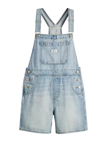 Salopette Donna Levi's - Salopette Utility - Celeste